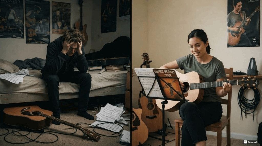 Why 90% of Beginner Guitarists Quit