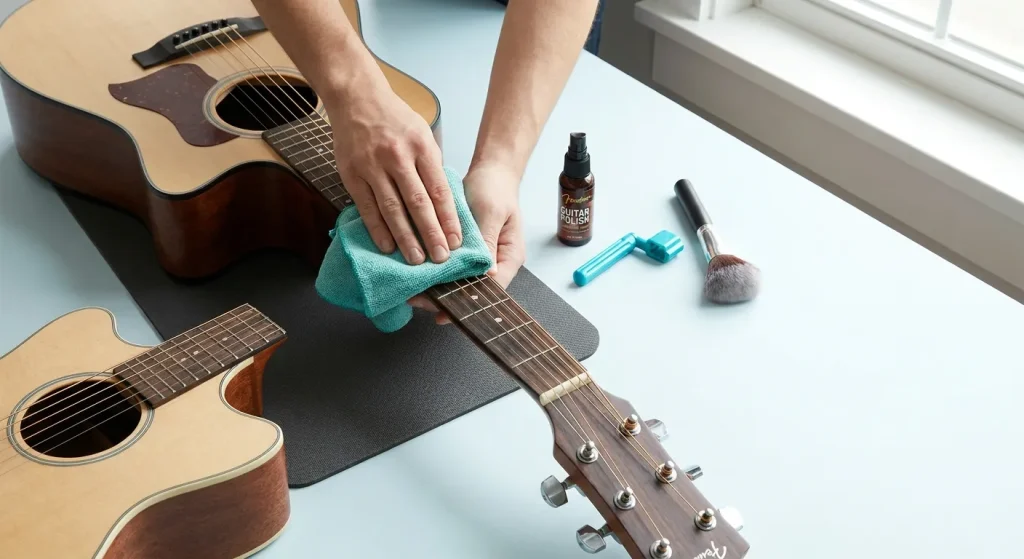 basic guitar care — Basic Guitar Care: Essential Maintenance Tips for New Guitarists