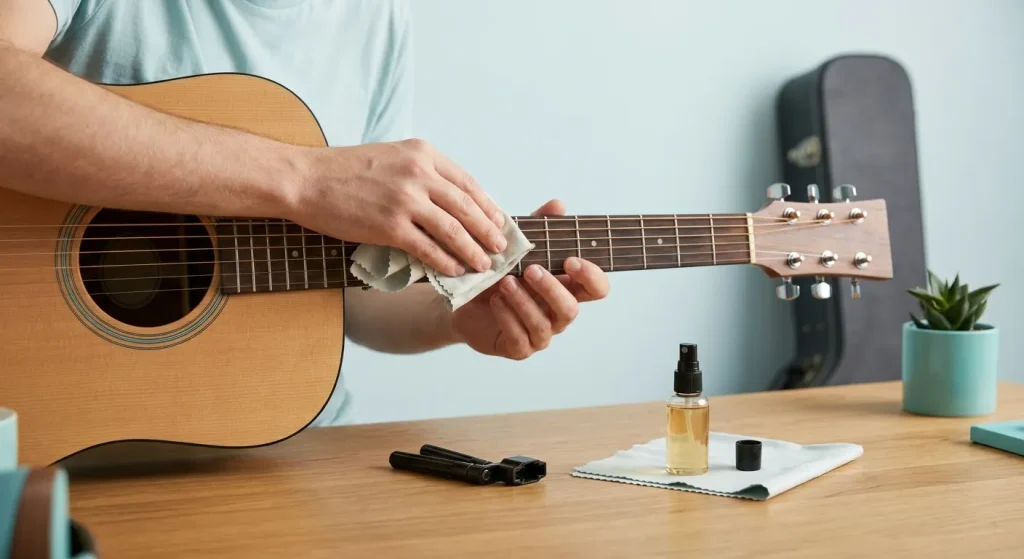 beginner guitar maintenance — Basic Guitar Maintenance Tips for New Players: Keep Your Instrument Happy