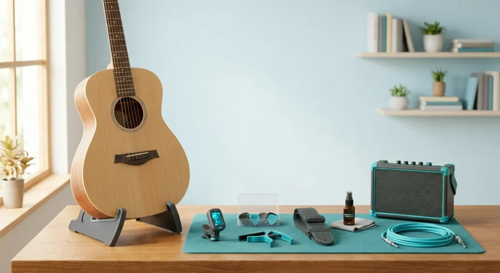 beginner guitar features — Beyond the Hype: Essential Beginner Guitar Features That Actually Matter