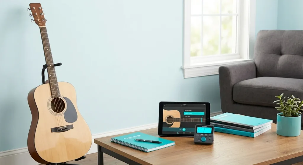 effective guitar practice routine — Build Your Guitar Habit: An Effective Practice Routine for Beginners