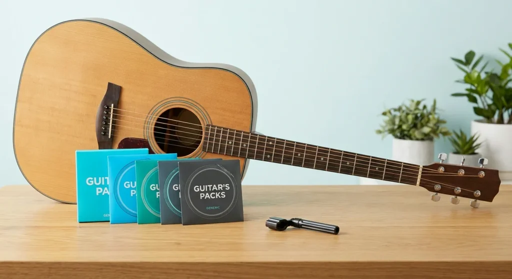 best guitar strings beginner — Choosing Your First Set: What Guitar Strings Should a Beginner Use?