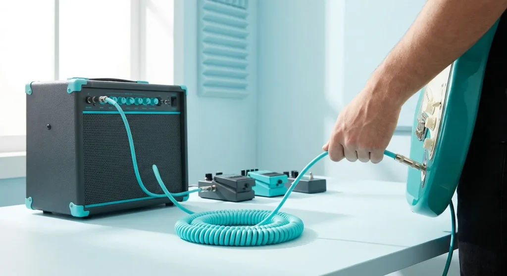 connect electric guitar to amp — Connecting Your Electric Guitar to an Amp: A Step-by-Step Guide