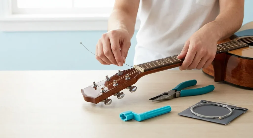 How to Change Guitar Strings — How to Change Guitar Strings: A Step-by-Step Guide