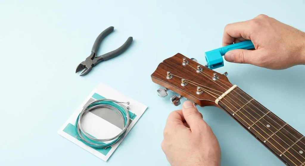 change guitar strings — How to Change Guitar Strings: A Step-by-Step Guide for Beginners