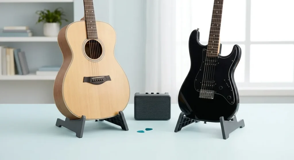 choose first guitar — How to Choose Your First Guitar: Acoustic vs. Electric for Beginners