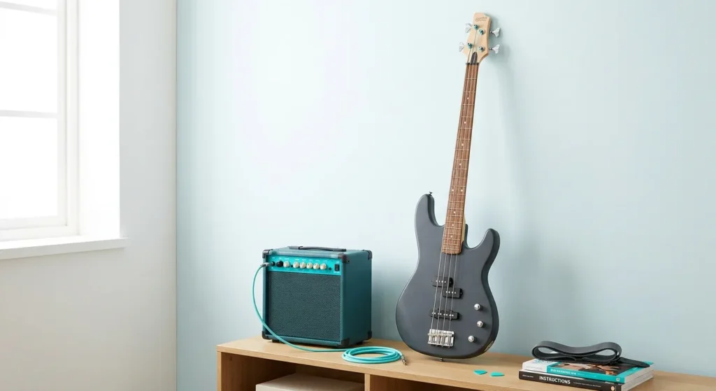 Beginner Bass Guitar — Is a Bass Guitar Right for a Beginner?