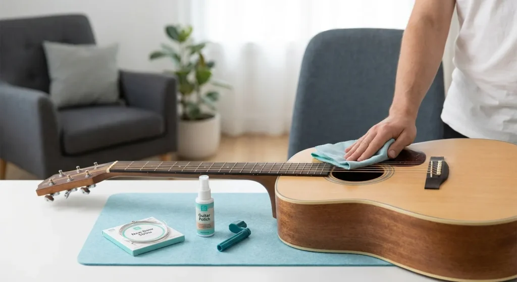 beginner guitar maintenance tips — Keep It Playing: Essential Beginner Guitar Maintenance Tips