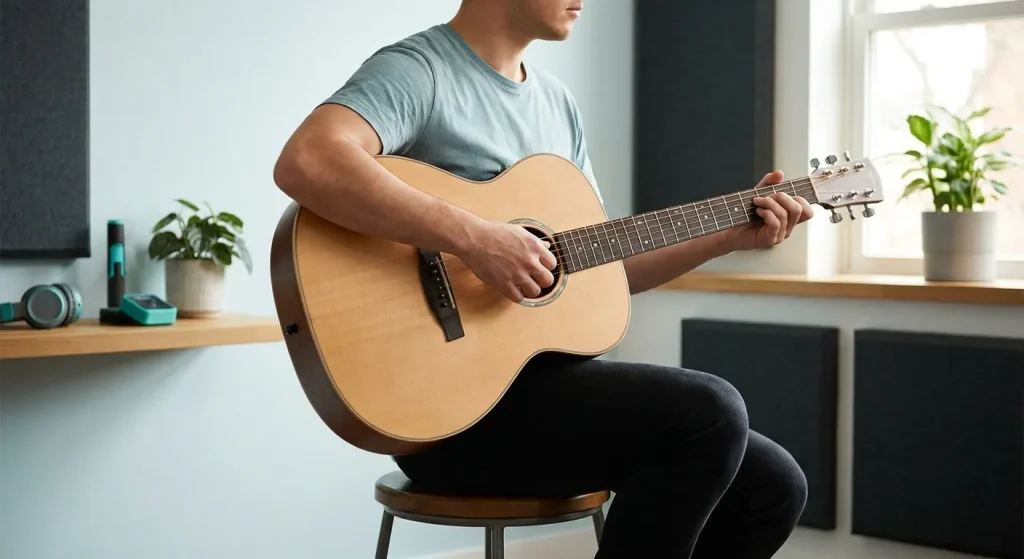 proper guitar posture — Proper Guitar Posture: Holding Your Instrument for Comfort and Better Playing