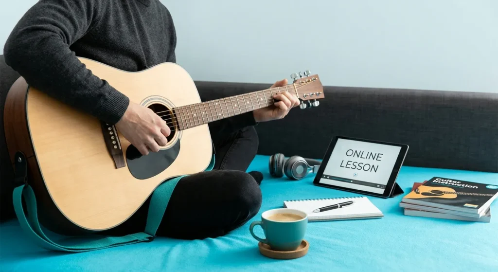 learn guitar self taught — Self-Taught vs. Lessons: The Best Way to Learn Guitar as an Adult