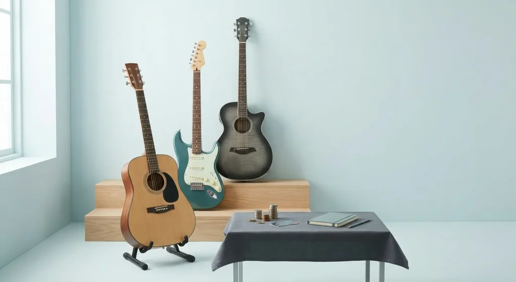 How much first guitar — Smart Spending: How Much Should a Beginner Truly Pay for a First Guitar?