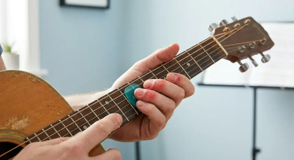 finger pain new guitar — Sore Fingers No More: Dealing with Finger Pain as a New Guitarist