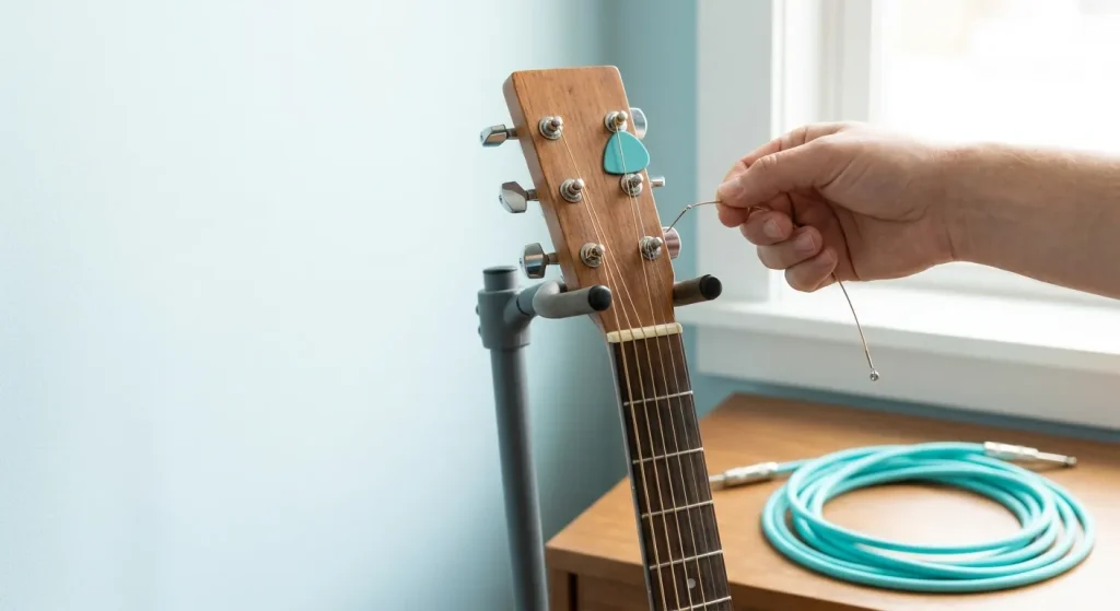 common beginner guitar problems — Strum Away the Stress: Solving Common Beginner Guitar Problems