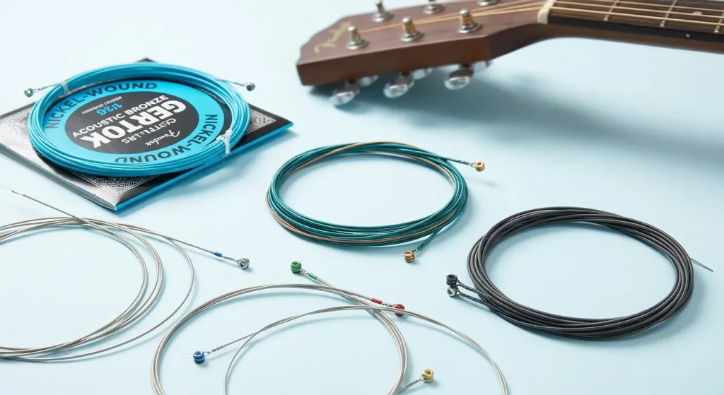 guitar string types explained — Why Guitar Strings Matter: A Beginner's Guide to Types and Gauges