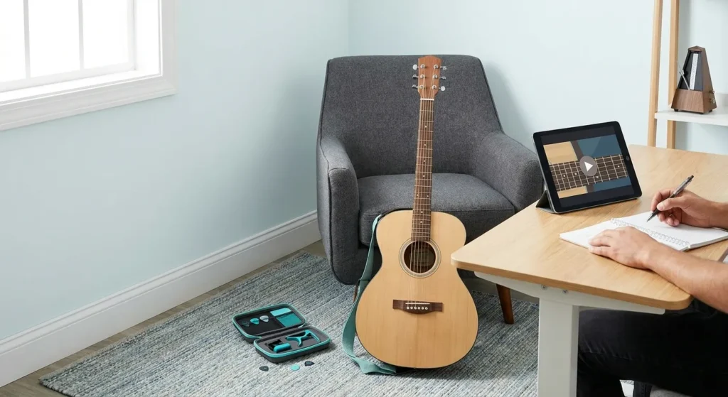 beginner guitar practice tips — Your First Month: Simple Beginner Guitar Practice Tips for Success