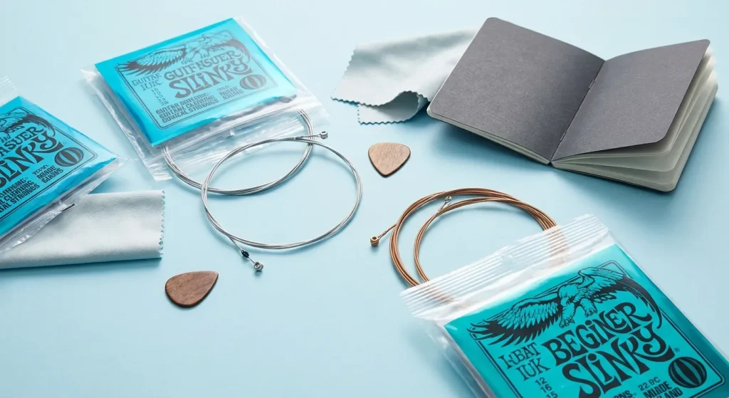 beginner guitar strings — Choosing Beginner Guitar Strings: A Guide to Types and Gauges