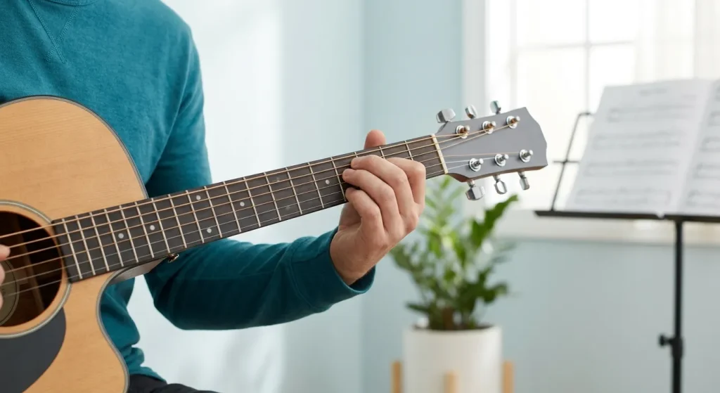 easy guitar chords — First Chords: The Easiest Guitar Chords for Absolute Beginners
