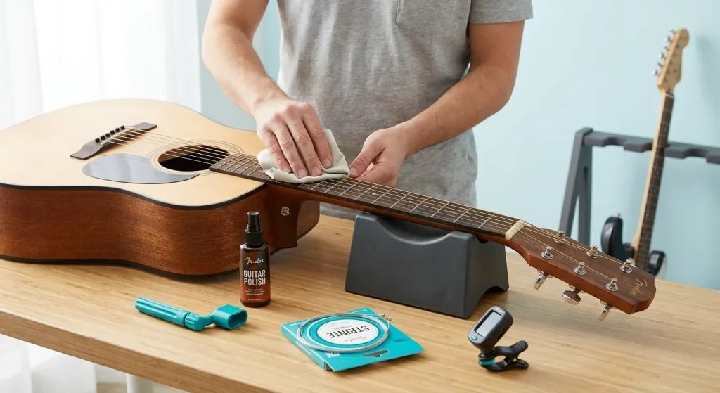 guitar maintenance tips — Keep It Playing: Basic Guitar Maintenance Tips for New Owners